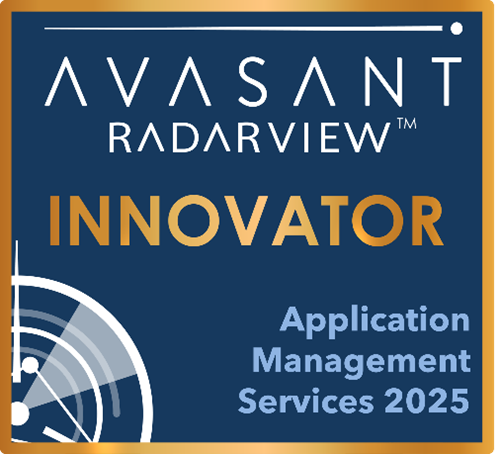Avasant Application Management Services 2025 RadarView