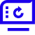 Blue icon