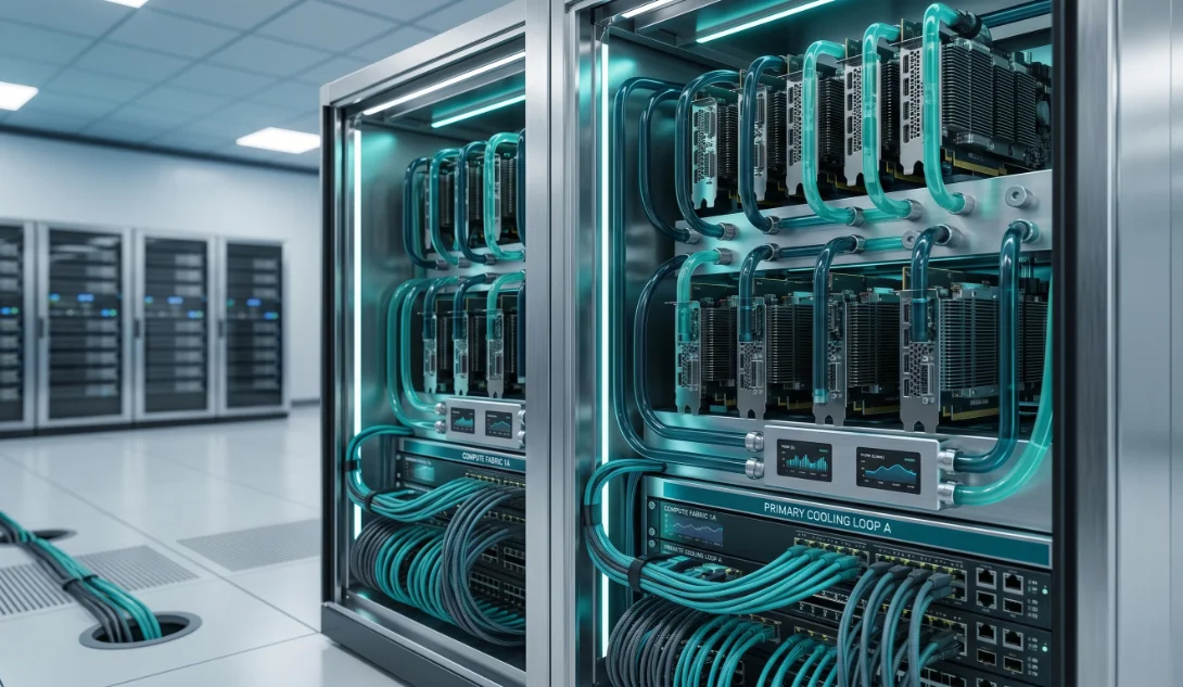 Racks GPU à refroidissement liquide